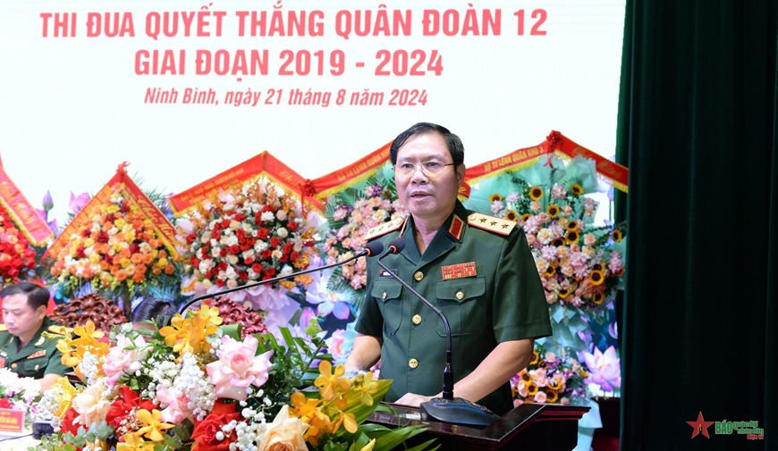 View - 	Đại hội Thi đua Quyết thắng Quân đoàn 12 giai đoạn 2019-2024